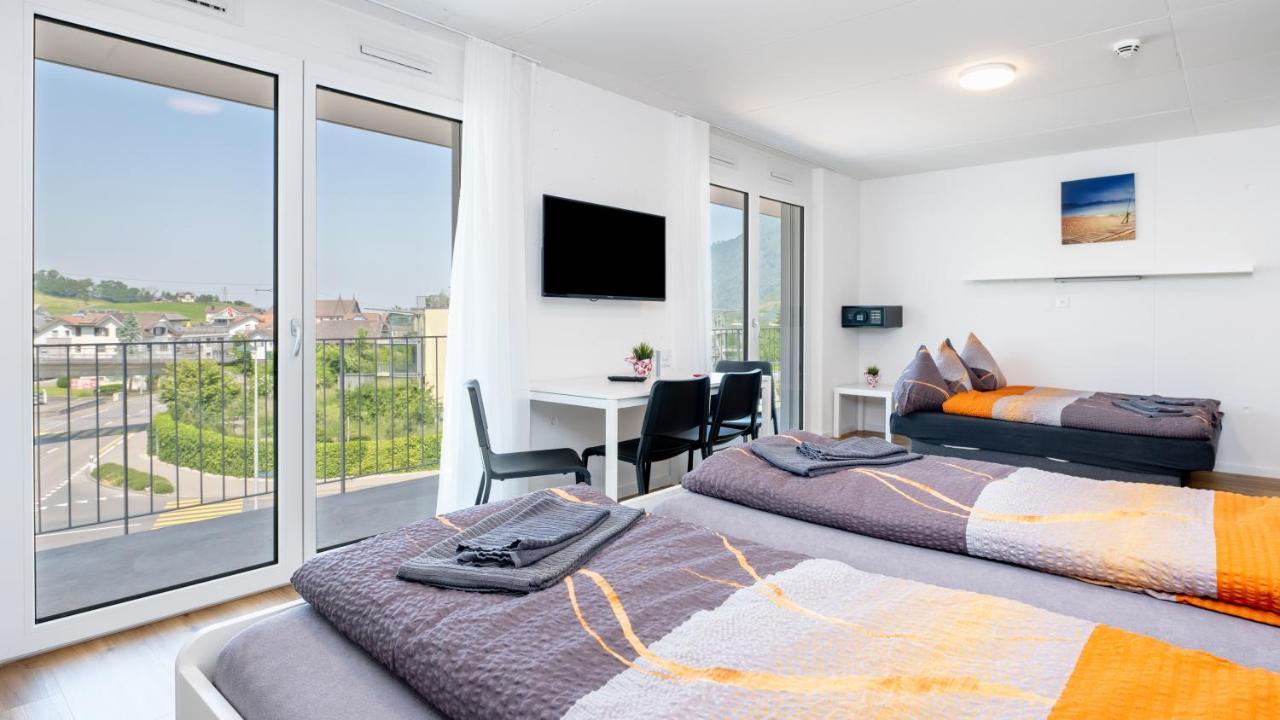 Anstatthotel Goldau - Self-Check-In Zewnętrze zdjęcie