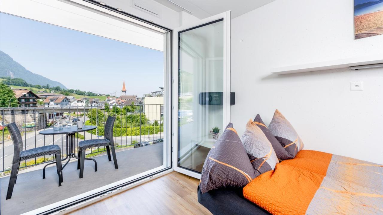 Anstatthotel Goldau - Self-Check-In Zewnętrze zdjęcie