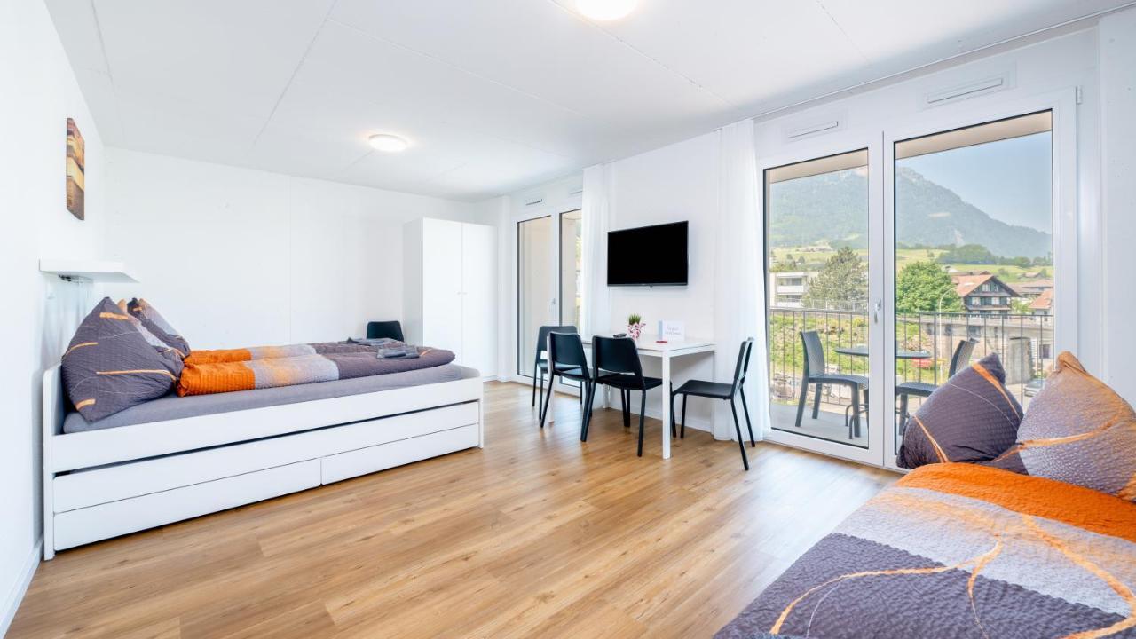 Anstatthotel Goldau - Self-Check-In Zewnętrze zdjęcie