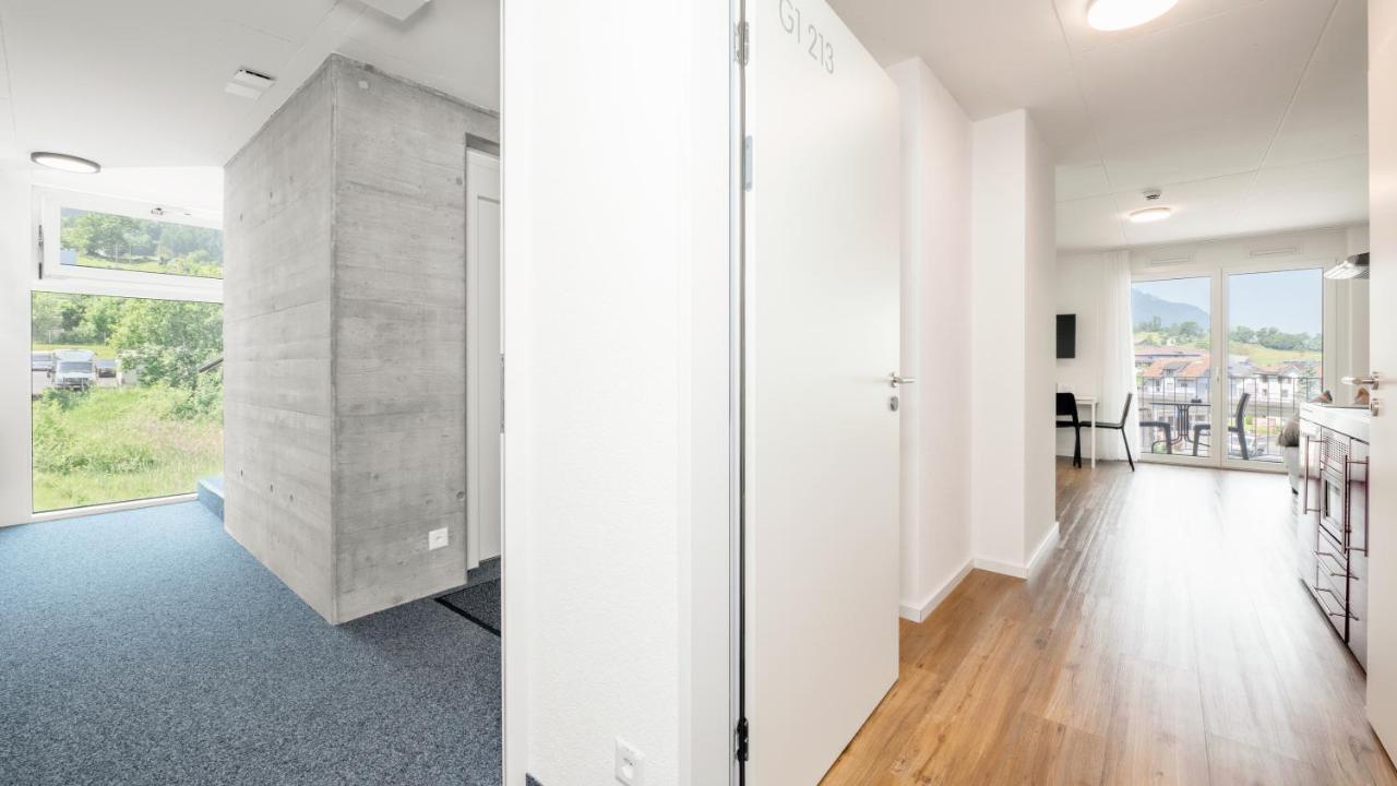 Anstatthotel Goldau - Self-Check-In Zewnętrze zdjęcie