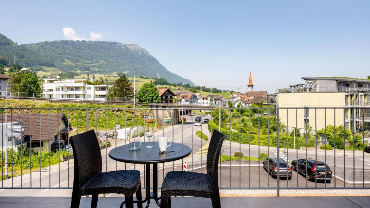 Anstatthotel Goldau - Self-Check-In Zewnętrze zdjęcie