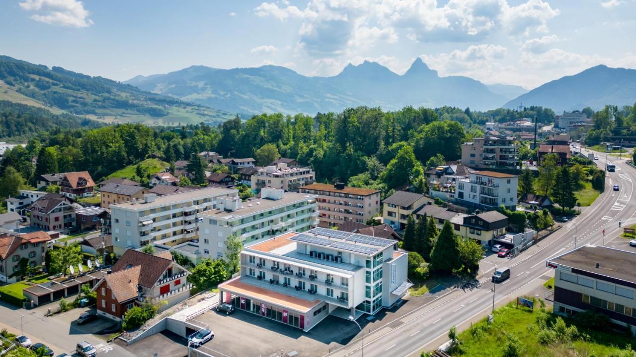 Anstatthotel Goldau - Self-Check-In Zewnętrze zdjęcie